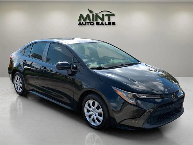 used 2020 Toyota Corolla car, priced at $15,995