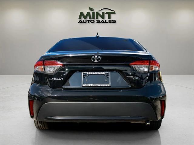 used 2020 Toyota Corolla car, priced at $15,995