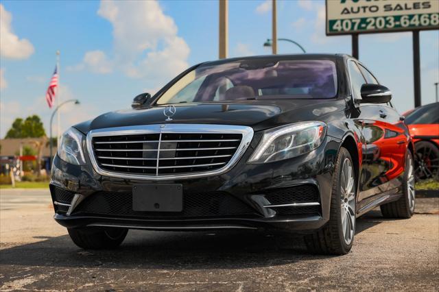 used 2014 Mercedes-Benz S-Class car, priced at $17,995