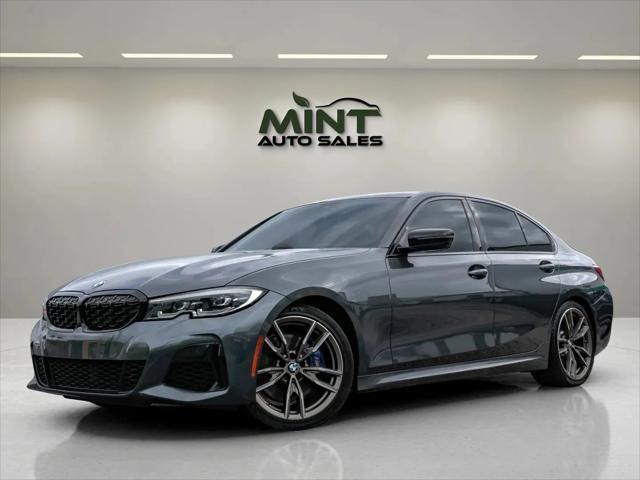 used 2021 BMW M340 car, priced at $35,995