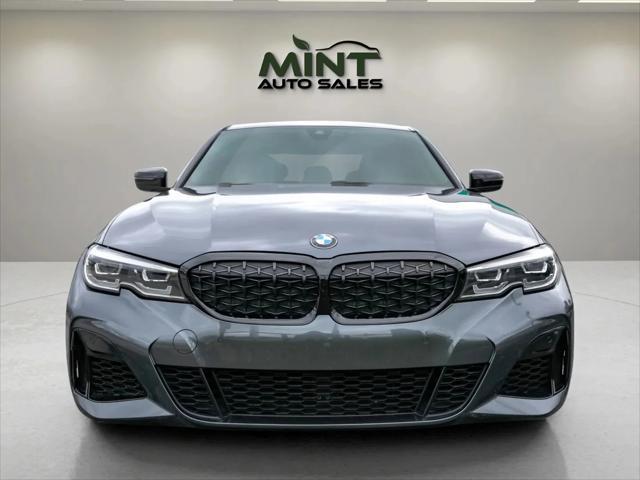 used 2021 BMW M340 car, priced at $35,995