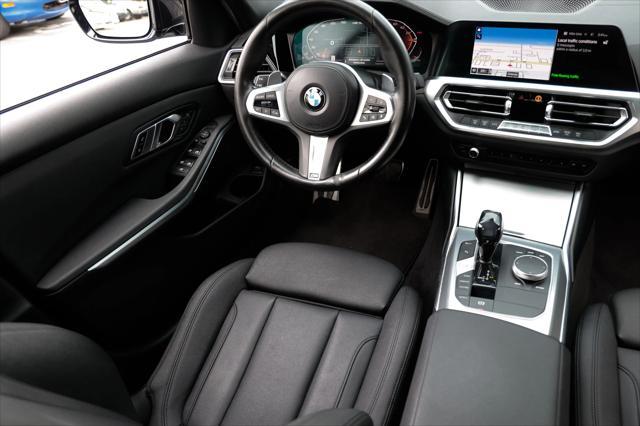 used 2021 BMW M340 car, priced at $35,995