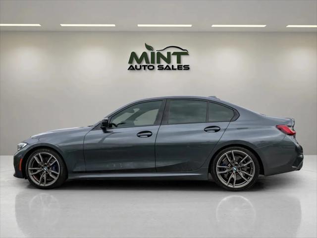 used 2021 BMW M340 car, priced at $35,995