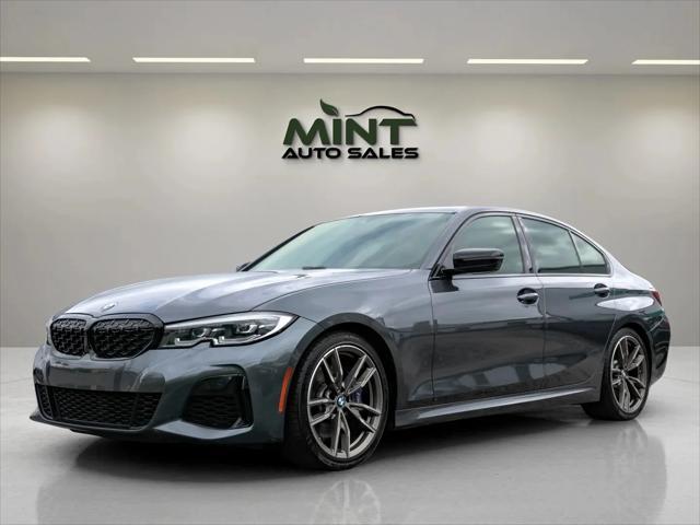 used 2021 BMW M340 car, priced at $35,995