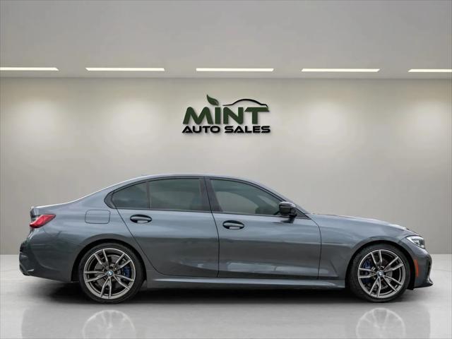 used 2021 BMW M340 car, priced at $35,995