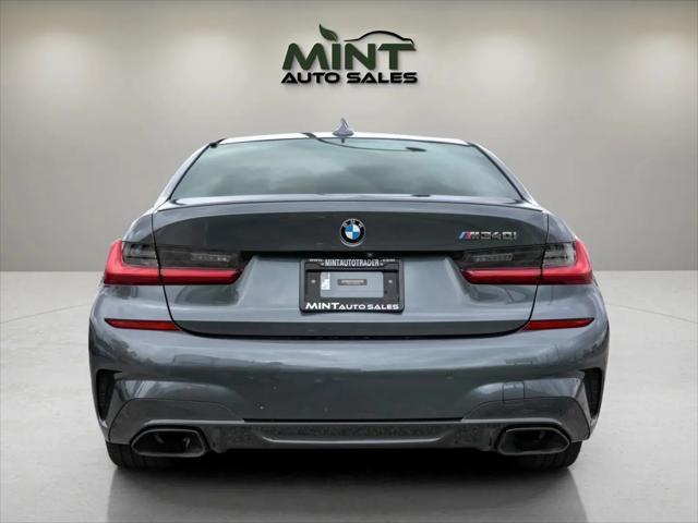 used 2021 BMW M340 car, priced at $35,995