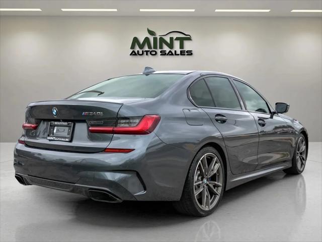 used 2021 BMW M340 car, priced at $35,995