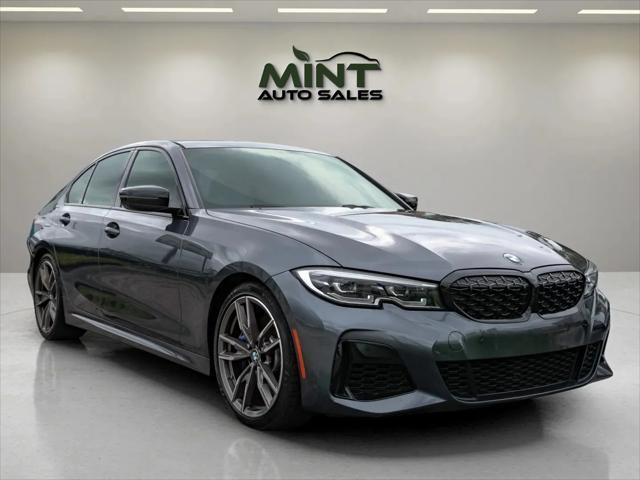 used 2021 BMW M340 car, priced at $35,995