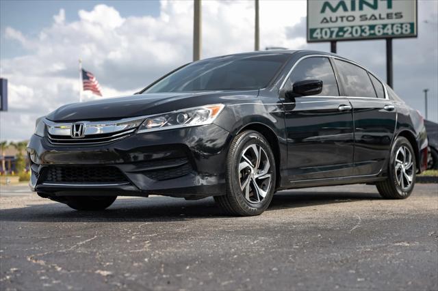 used 2017 Honda Accord car, priced at $8,495