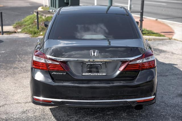 used 2017 Honda Accord car, priced at $8,495