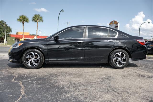 used 2017 Honda Accord car, priced at $8,495