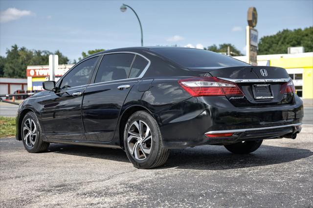 used 2017 Honda Accord car, priced at $8,495