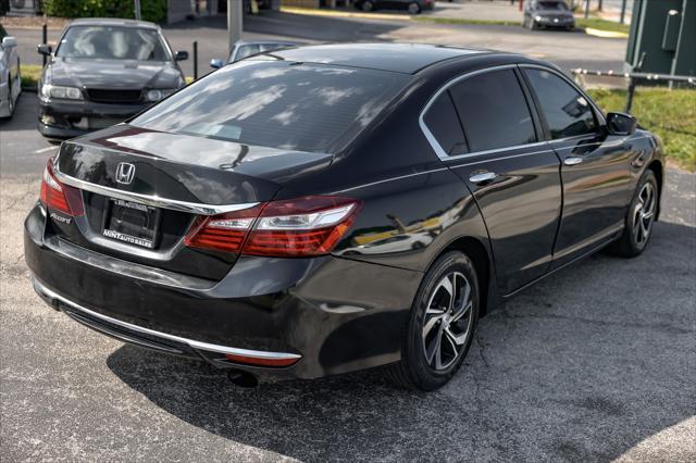 used 2017 Honda Accord car, priced at $8,495