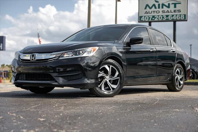 used 2017 Honda Accord car, priced at $8,495