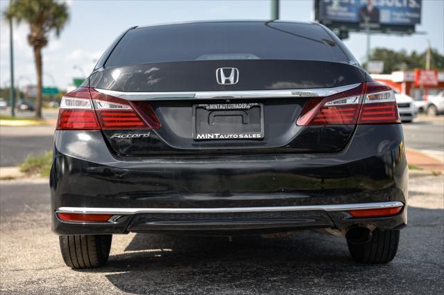 used 2017 Honda Accord car, priced at $8,495