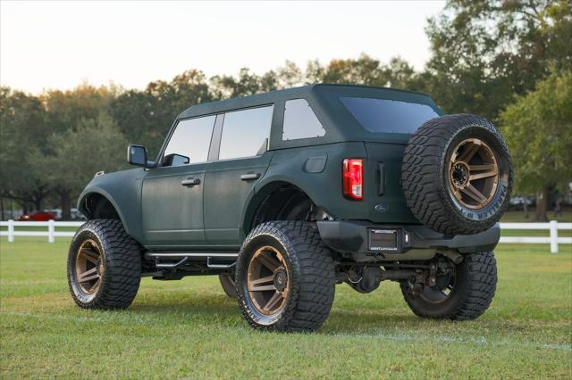 used 2023 Ford Bronco car, priced at $52,495