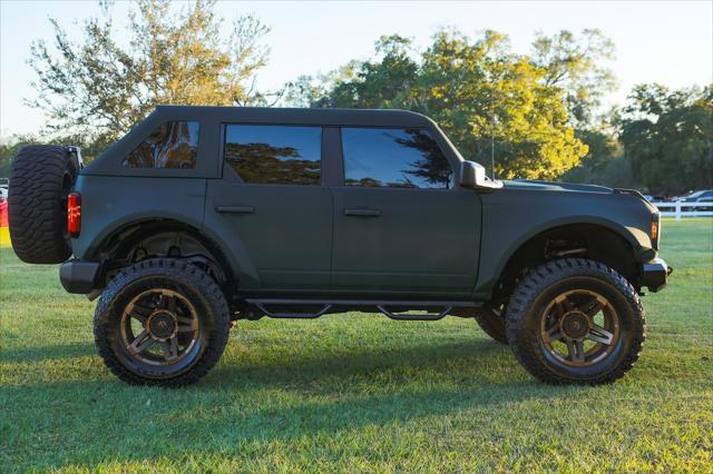 used 2023 Ford Bronco car, priced at $52,495