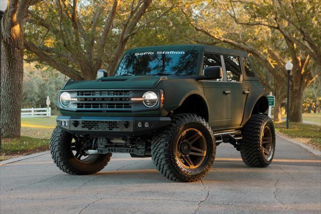 used 2023 Ford Bronco car, priced at $52,495