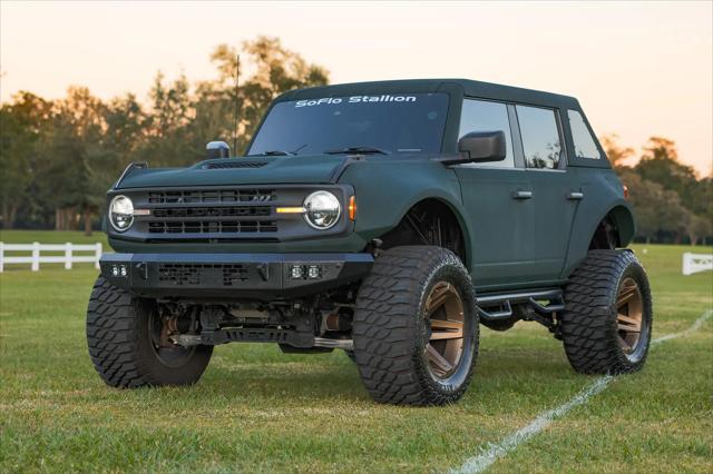 used 2023 Ford Bronco car, priced at $52,495