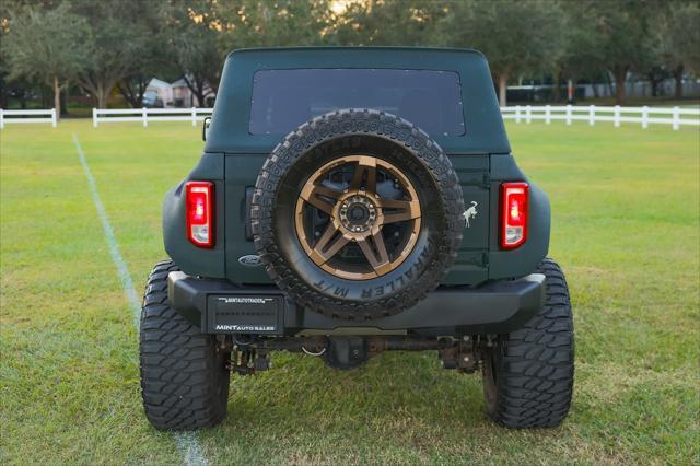 used 2023 Ford Bronco car, priced at $52,495