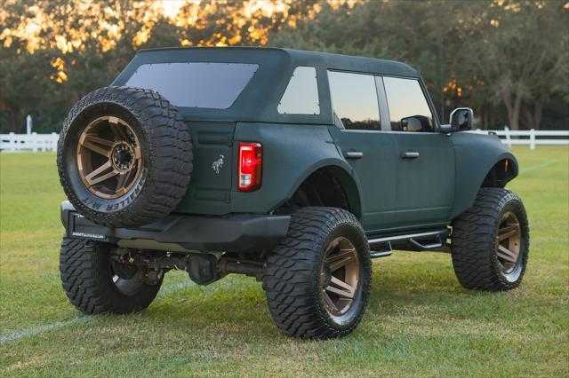 used 2023 Ford Bronco car, priced at $52,495