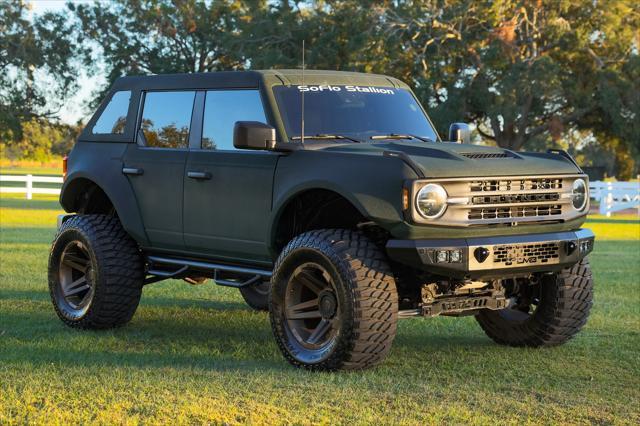 used 2023 Ford Bronco car, priced at $52,495