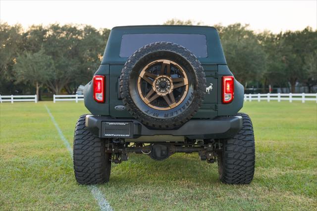 used 2023 Ford Bronco car, priced at $52,495