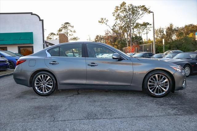 used 2020 INFINITI Q50 car, priced at $15,995