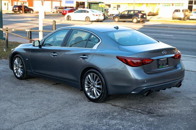 used 2020 INFINITI Q50 car, priced at $15,995