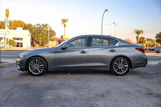 used 2020 INFINITI Q50 car, priced at $15,995