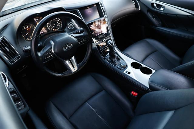 used 2020 INFINITI Q50 car, priced at $15,995