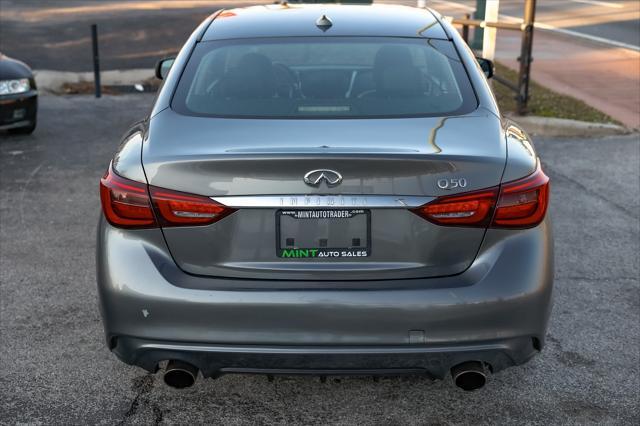 used 2020 INFINITI Q50 car, priced at $15,995