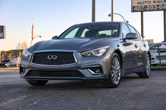 used 2020 INFINITI Q50 car, priced at $15,995