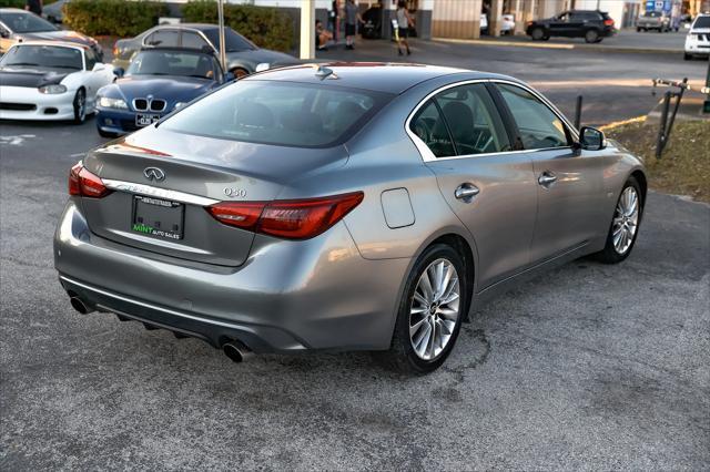 used 2020 INFINITI Q50 car, priced at $15,995