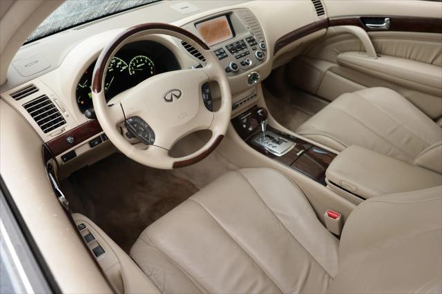 used 2005 INFINITI Q45 car, priced at $11,495