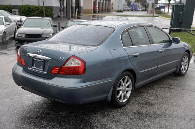 used 2005 INFINITI Q45 car, priced at $11,495