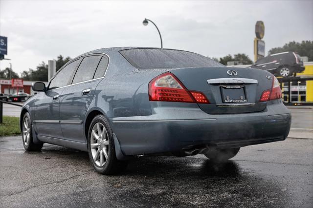 used 2005 INFINITI Q45 car, priced at $11,495