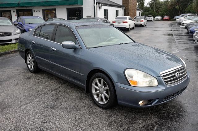 used 2005 INFINITI Q45 car, priced at $11,495