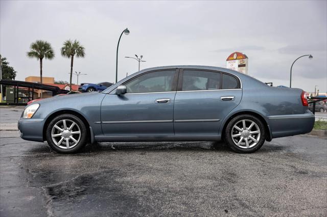 used 2005 INFINITI Q45 car, priced at $11,495