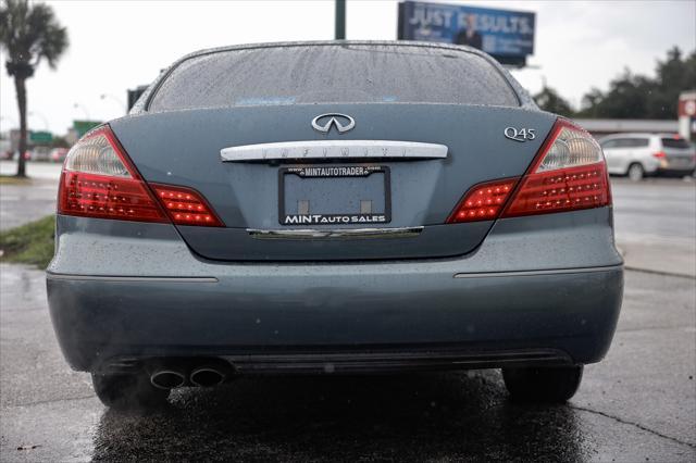 used 2005 INFINITI Q45 car, priced at $11,495