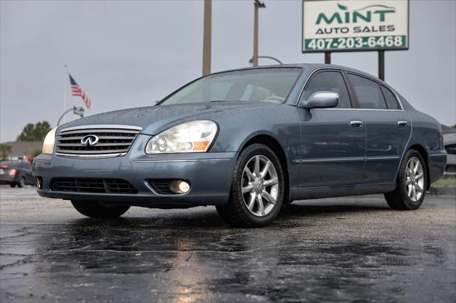 used 2005 INFINITI Q45 car, priced at $11,495