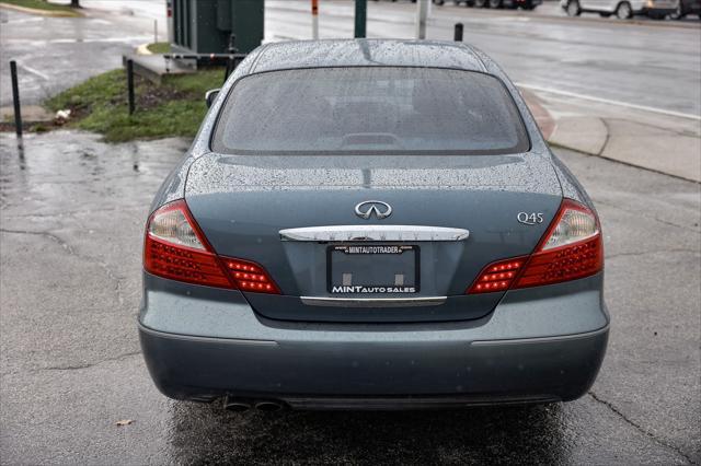 used 2005 INFINITI Q45 car, priced at $11,495