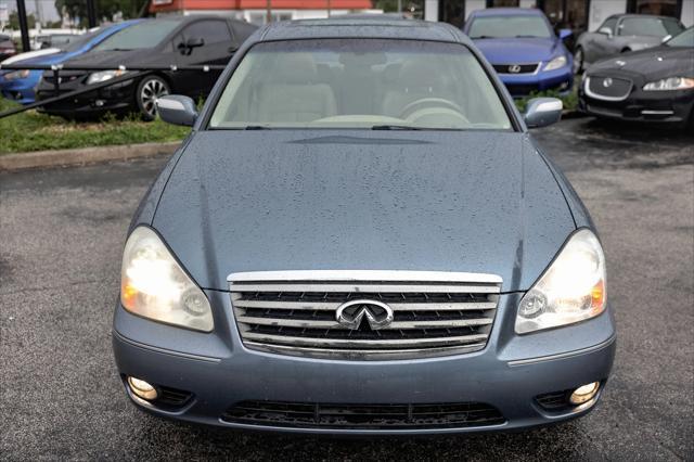 used 2005 INFINITI Q45 car, priced at $11,495