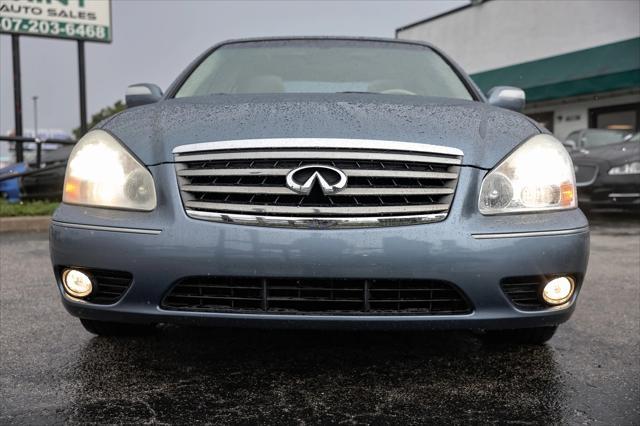 used 2005 INFINITI Q45 car, priced at $11,495