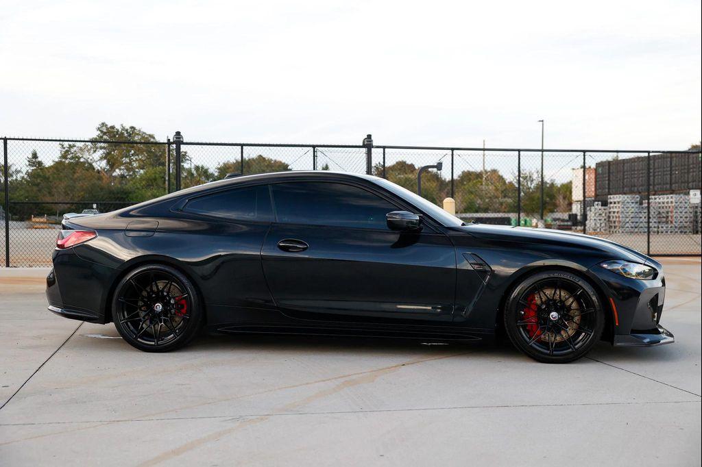 used 2022 BMW M4 car, priced at $63,995