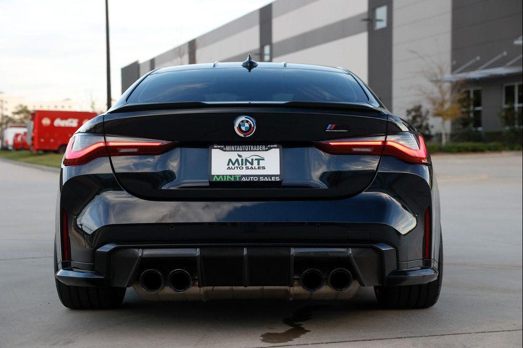 used 2022 BMW M4 car, priced at $63,995