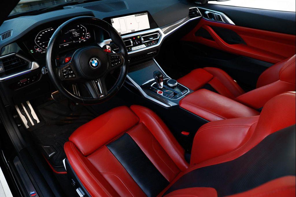 used 2022 BMW M4 car, priced at $63,995