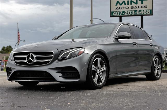 used 2017 Mercedes-Benz E-Class car, priced at $14,495