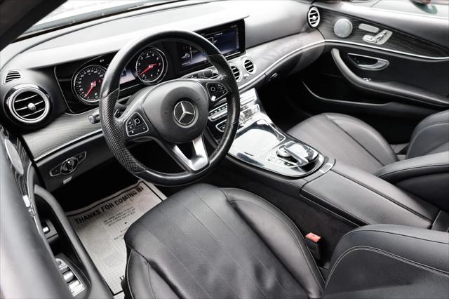 used 2017 Mercedes-Benz E-Class car, priced at $14,495