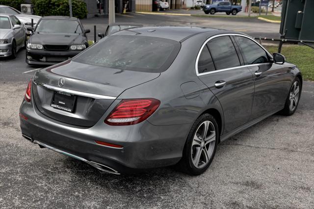 used 2017 Mercedes-Benz E-Class car, priced at $14,495